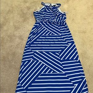 Lane Bryant Maxi dress Sz 14/16